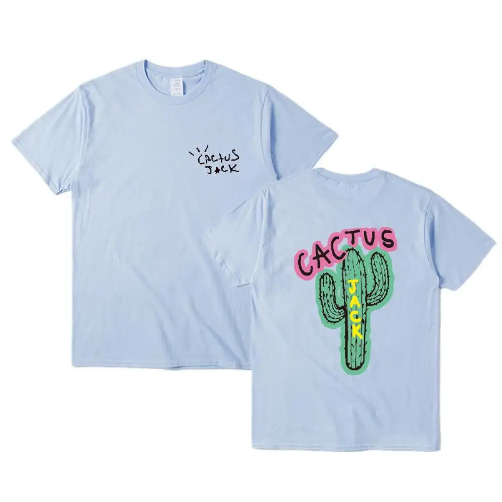 Camiseta Travis Scott Cactus Verde - AlphaCode