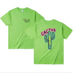 Camiseta Travis Scott Cactus Verde - AlphaCode