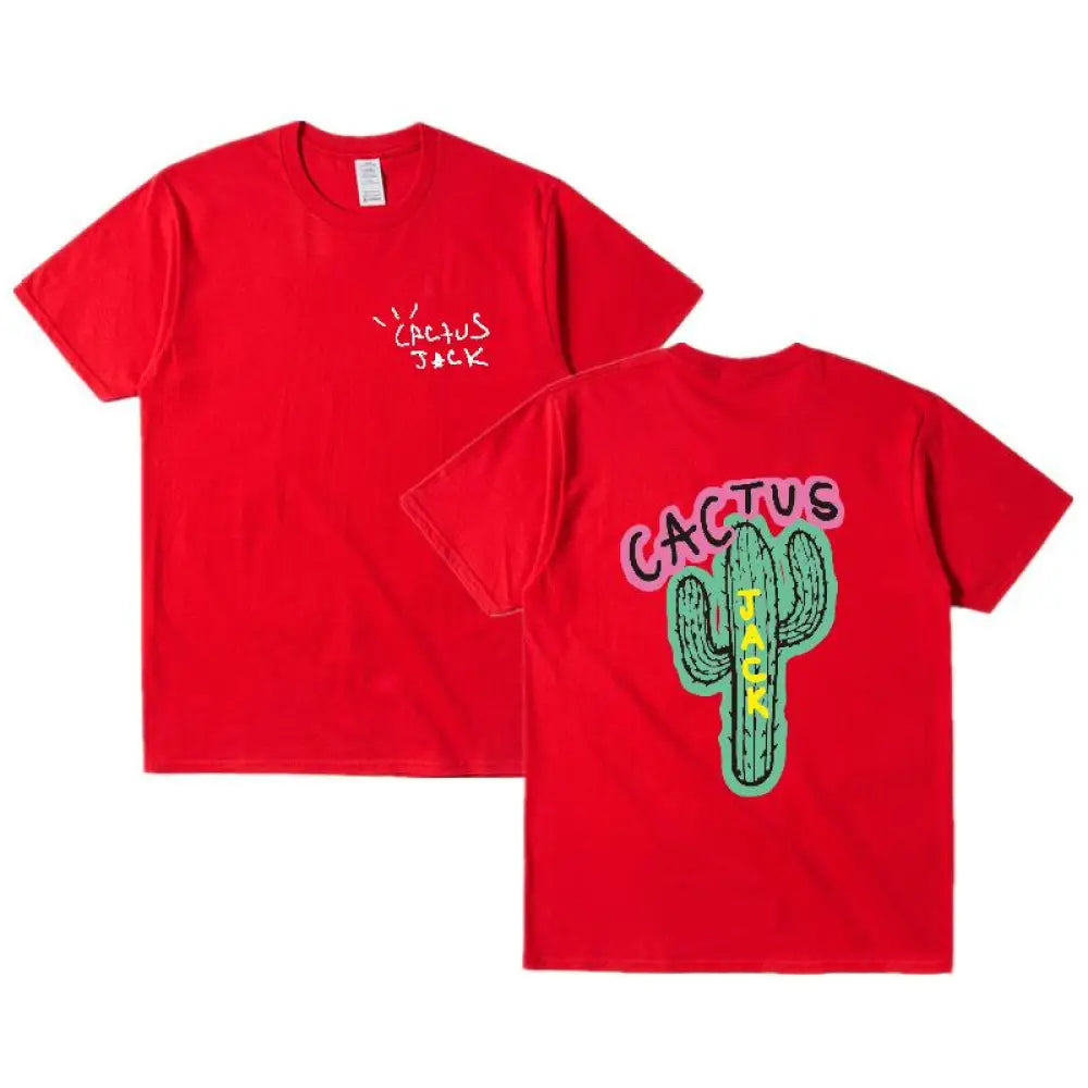 Camiseta Travis Scott Cactus Verde - AlphaCode