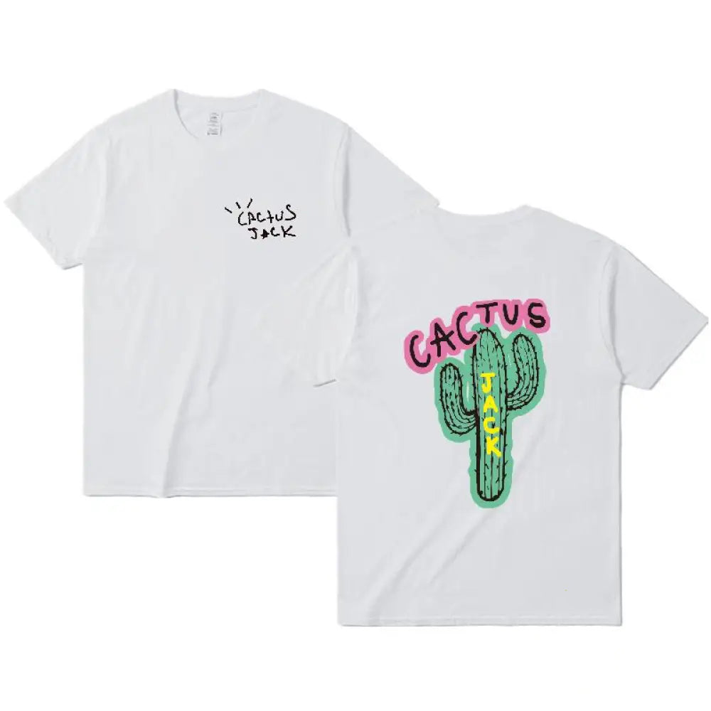 Camiseta Travis Scott Cactus Verde - AlphaCode