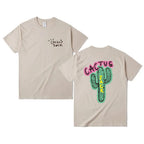 Camiseta Travis Scott Cactus Verde - AlphaCode