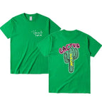 Camiseta Travis Scott Cactus Verde - AlphaCode