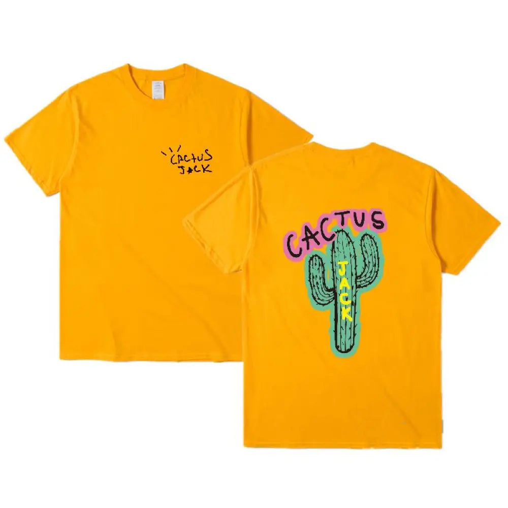 Camiseta Travis Scott Cactus Verde - AlphaCode