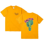 Camiseta Travis Scott Cactus Verde - AlphaCode