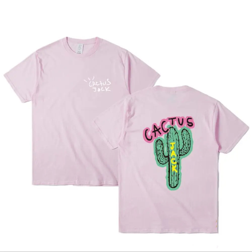 Camiseta Travis Scott Cactus Verde - AlphaCode