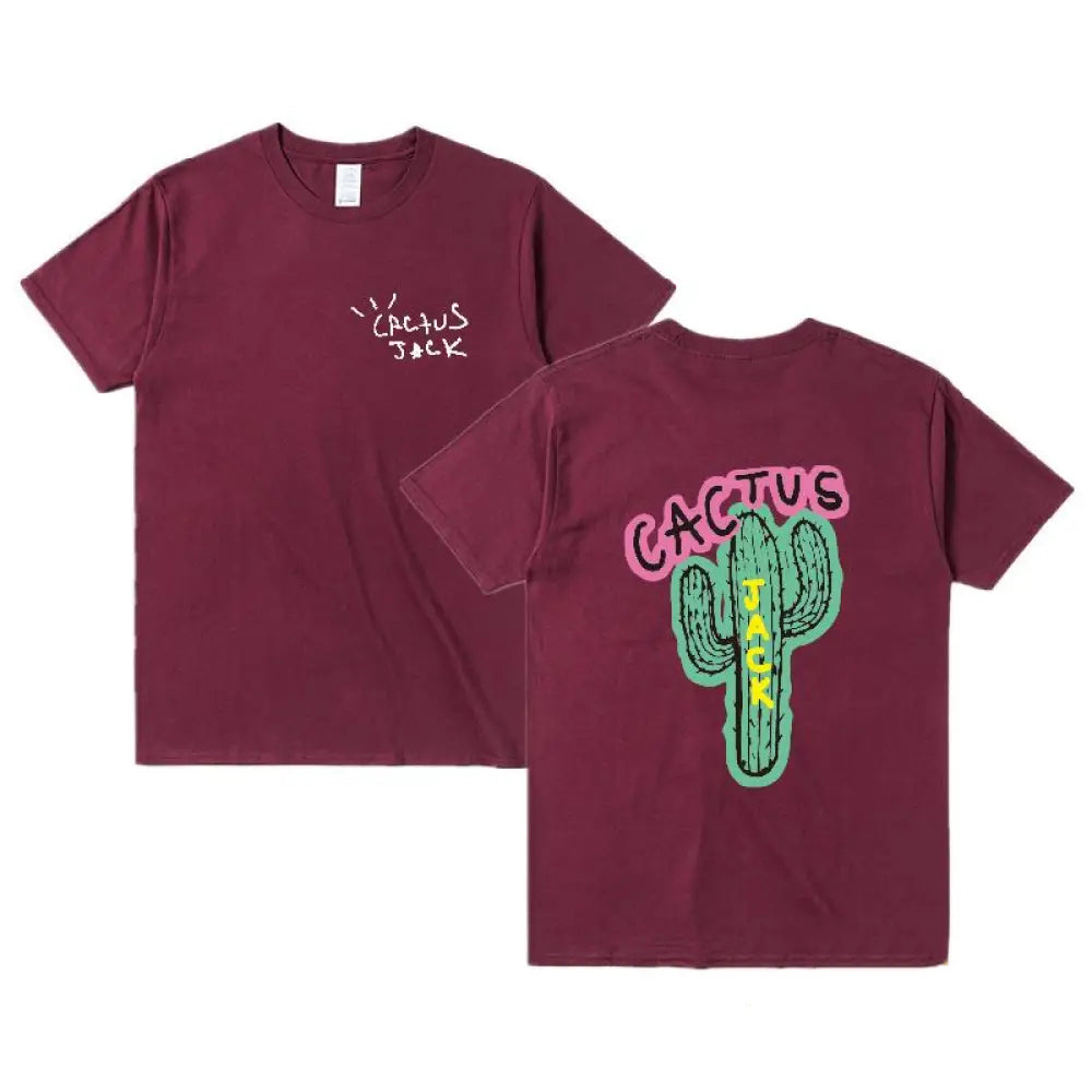 Camiseta Travis Scott Cactus Verde - AlphaCode