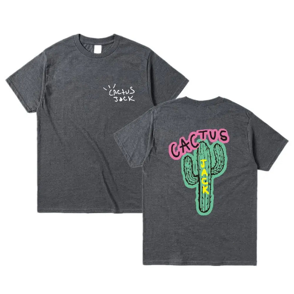 Camiseta Travis Scott Cactus Verde - AlphaCode