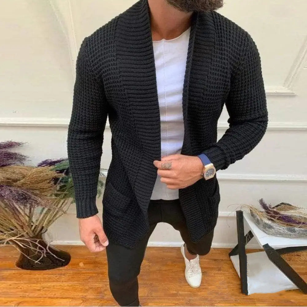 Cardigan Alpha Daily Bege - AlphaCode