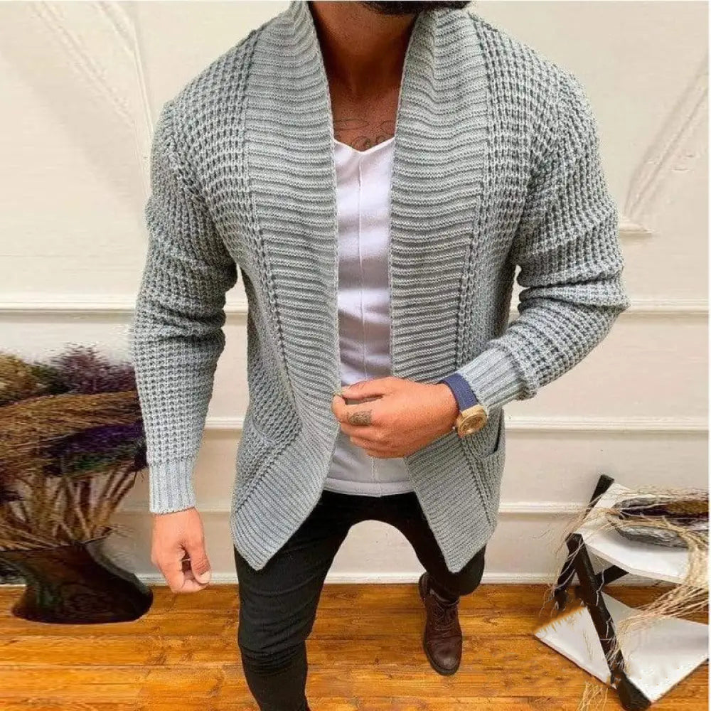 Cardigan Alpha Daily Bege - AlphaCode
