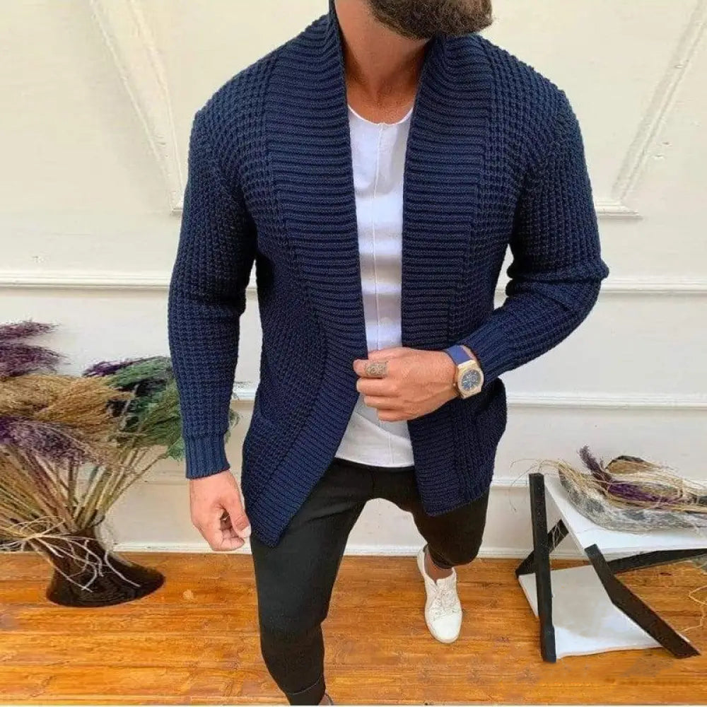 Cardigan Alpha Daily Bege - AlphaCode
