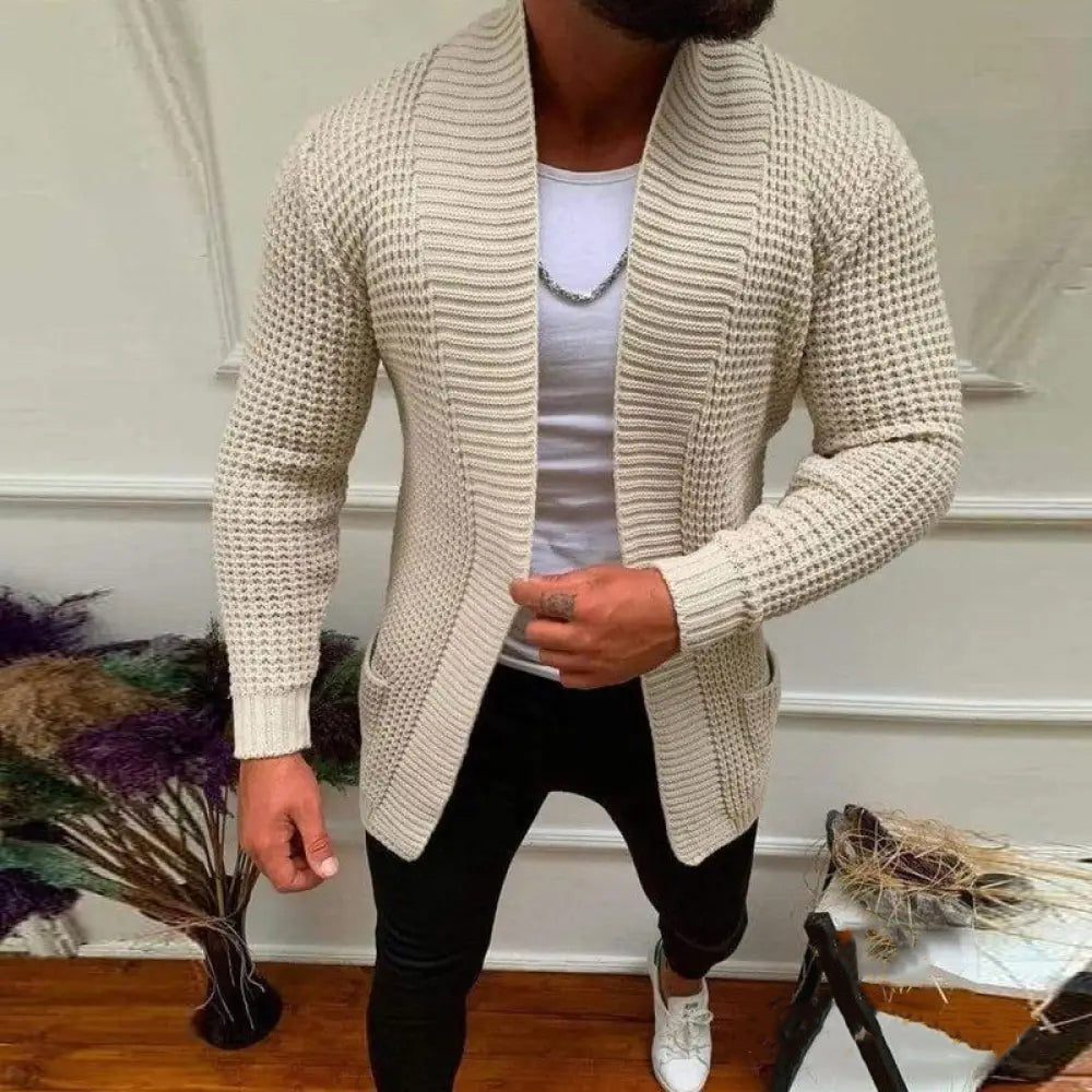 Cardigan Alpha Daily Cinza - AlphaCode
