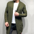 Cardigan Alpha Munique Azul - AlphaCode