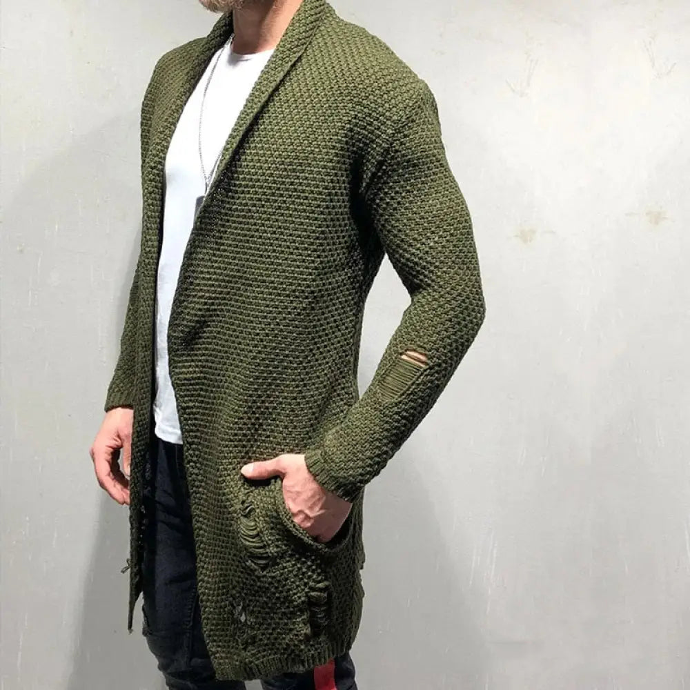 Cardigan Alpha Munique Verde - AlphaCode