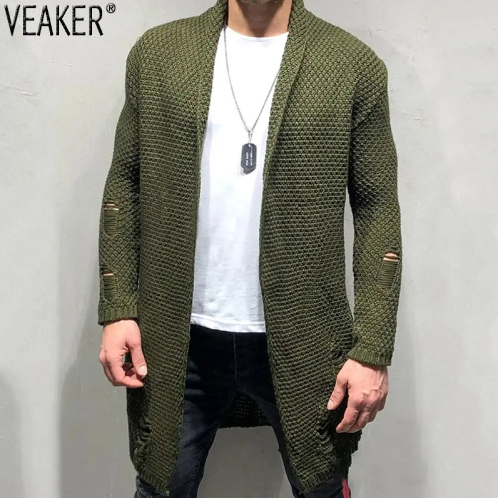 Cardigan Alpha Munique Verde - AlphaCode