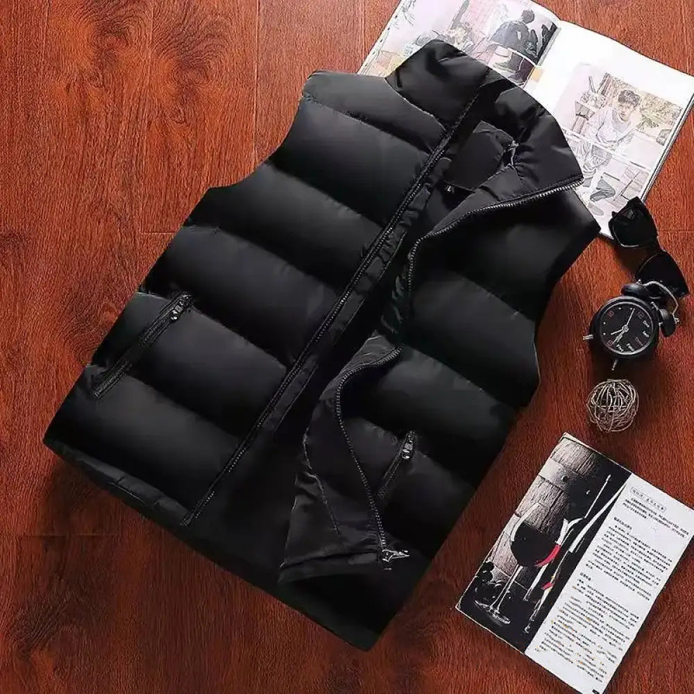 Colete Alpha Urban Preto - AlphaCode