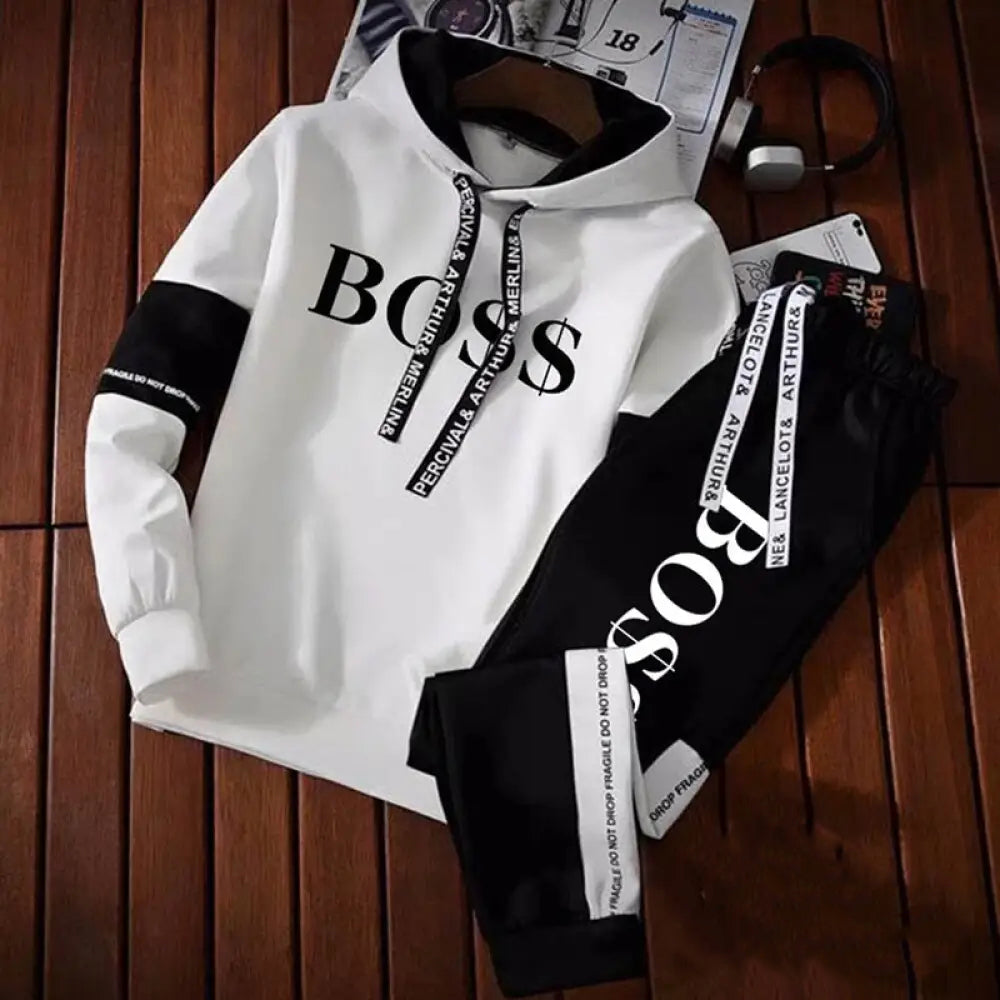 Conjunto Alpha Boss Azul - AlphaCode