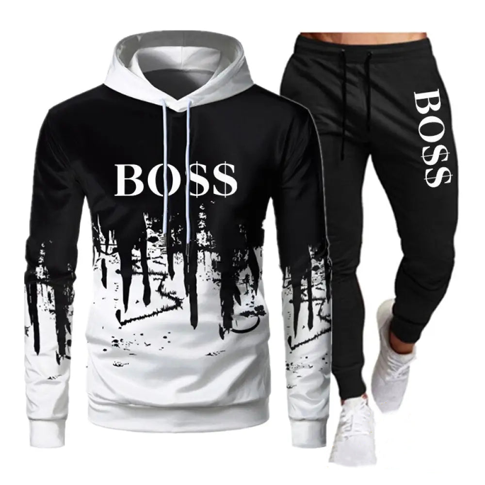 Conjunto Alpha Boss Azul - AlphaCode