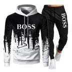 Conjunto Alpha Boss Azul - AlphaCode