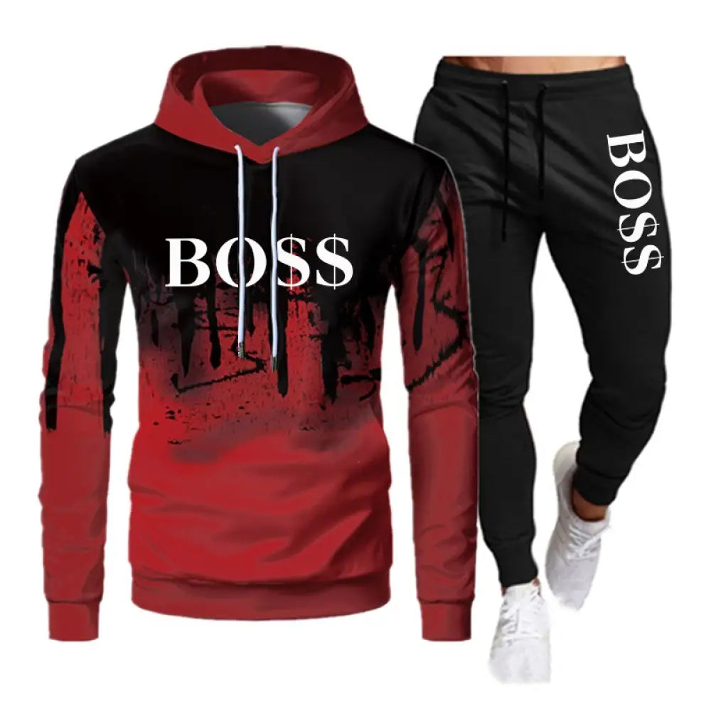 Conjunto Alpha Boss Azul - AlphaCode