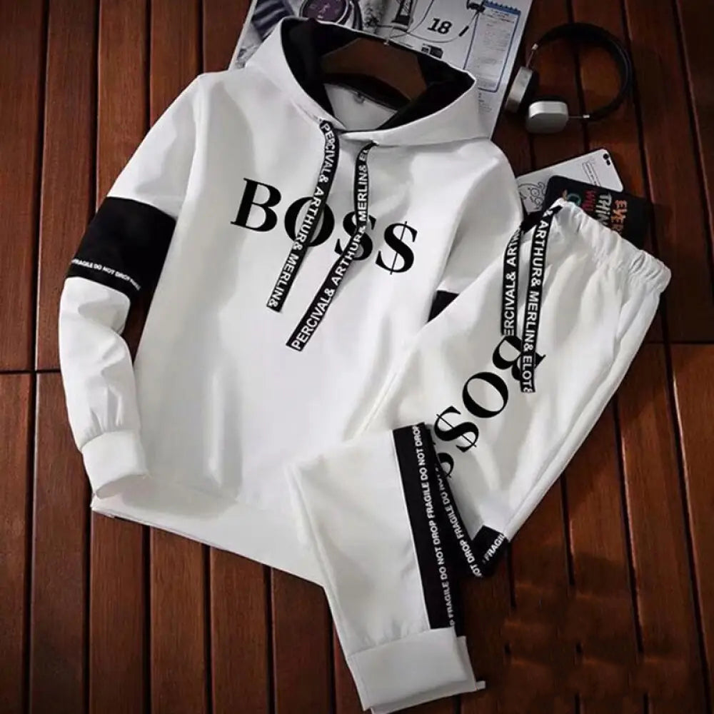 Conjunto Alpha Boss Azul - AlphaCode