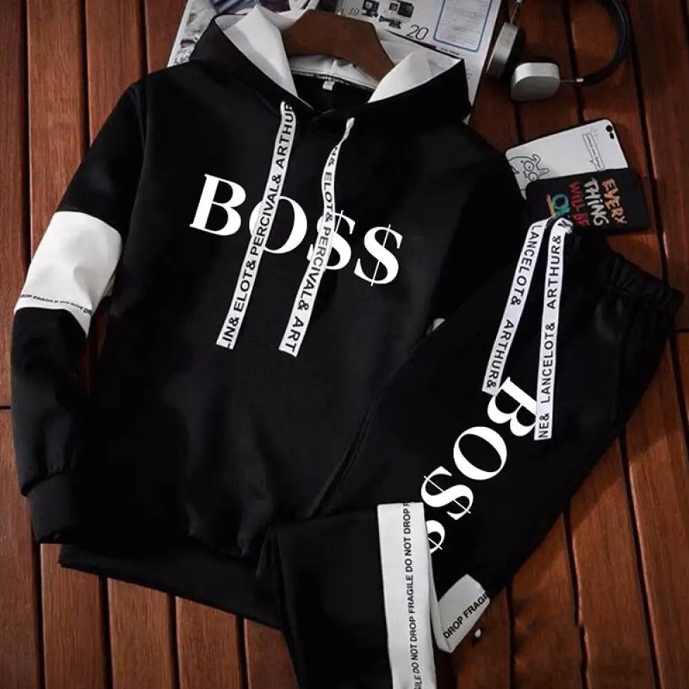 Conjunto Alpha Boss Azul - AlphaCode