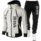 Conjunto Alpha Boss Azul - AlphaCode