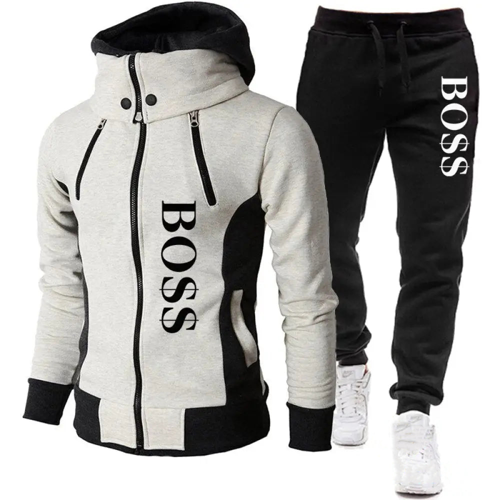 Conjunto Alpha Boss Azul - AlphaCode