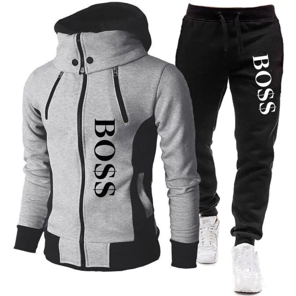 Conjunto Alpha Boss Azul - AlphaCode