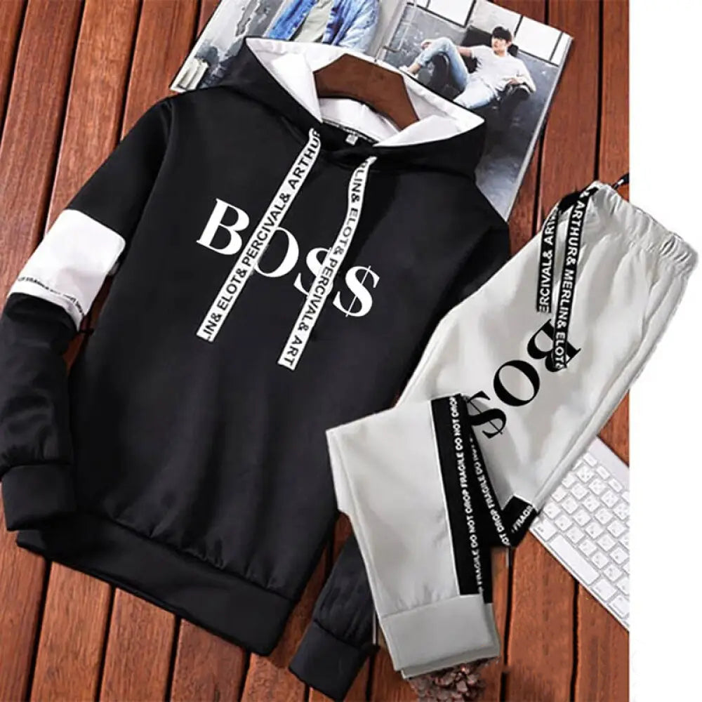 Conjunto Alpha Boss Azul - AlphaCode