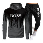 Conjunto Alpha Boss Azul - AlphaCode
