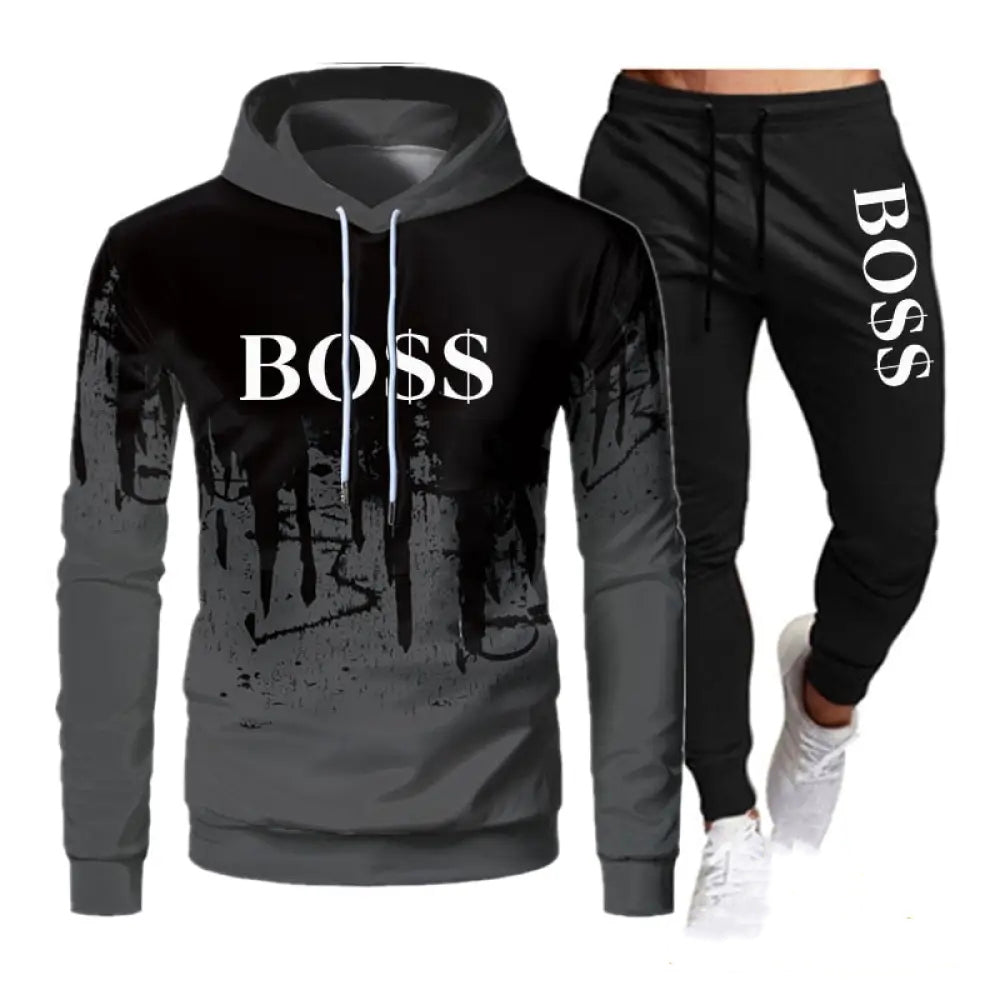 Conjunto Alpha Boss Azul - AlphaCode