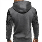 Conjunto Moletom Alpha Branco - AlphaCode