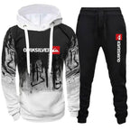 Conjunto Moletom Alpha Vermelho - AlphaCode