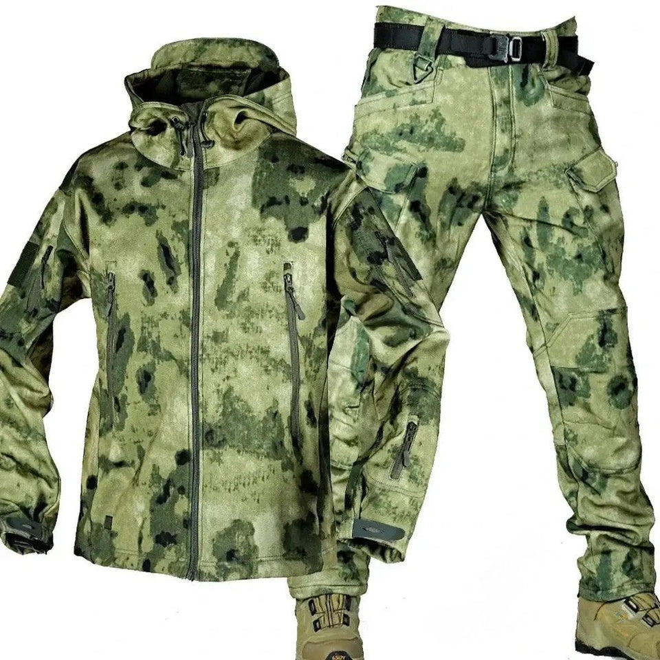 Conjunto Tatico A Prova D Agua - AlphaCode