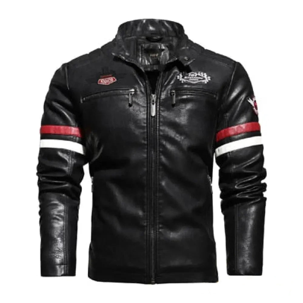 Jaqueta Alfa Halent Preto - AlphaCode