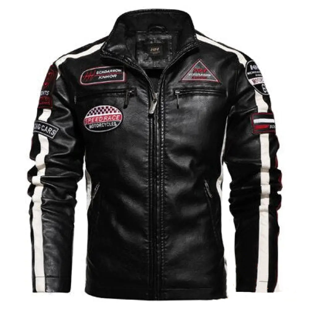 Jaqueta Alfa Halent Preto - AlphaCode