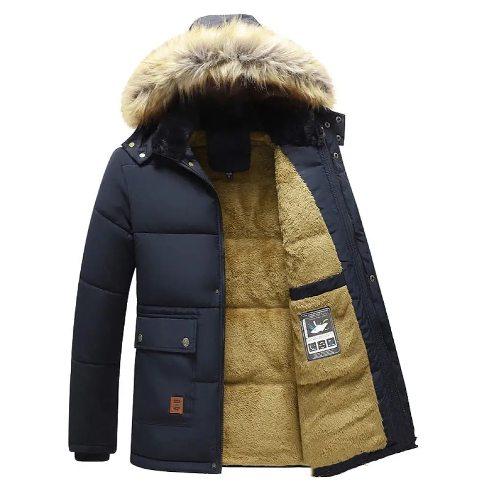 Jaqueta Alfa Livorno Preto - AlphaCode