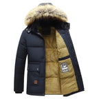 Jaqueta Alfa Livorno Preto - AlphaCode