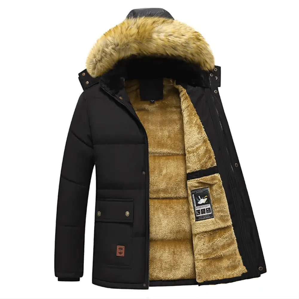 Jaqueta Alfa Livorno Preto - AlphaCode