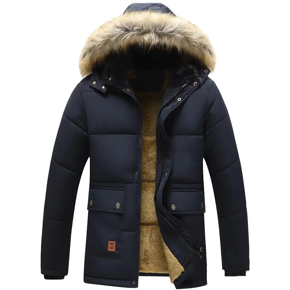 Jaqueta Alfa Livorno Preto - AlphaCode