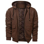 Jaqueta Alfa Quality Fauxeer Marrom - AlphaCode