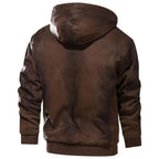 Jaqueta Alfa Quality Fauxeer Marrom - AlphaCode
