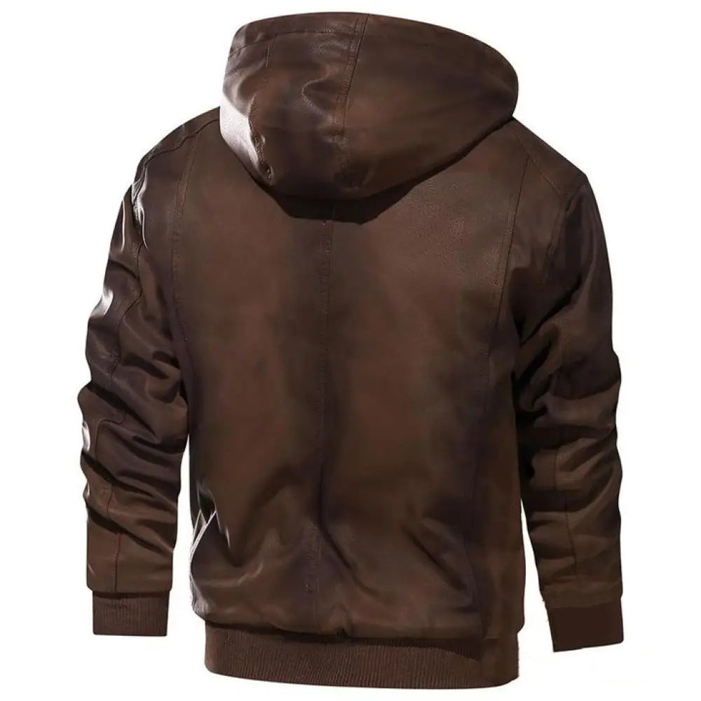 Jaqueta Alfa Quality Fauxeer Marrom - AlphaCode