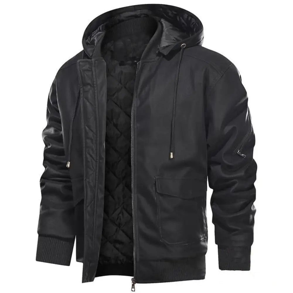 Jaqueta Alfa Quality Fauxeer Marrom - AlphaCode