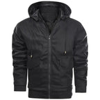 Jaqueta Alfa Quality Fauxeer Marrom - AlphaCode