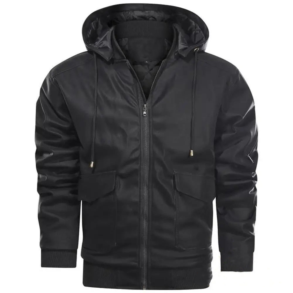 Jaqueta Alfa Quality Fauxeer Marrom - AlphaCode