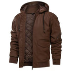 Jaqueta Alfa Quality Fauxeer Preto - AlphaCode