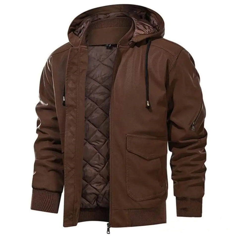 Jaqueta Alfa Quality Fauxeer Preto - AlphaCode