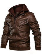 Jaqueta Alpha Black Hooded Preto - AlphaCode