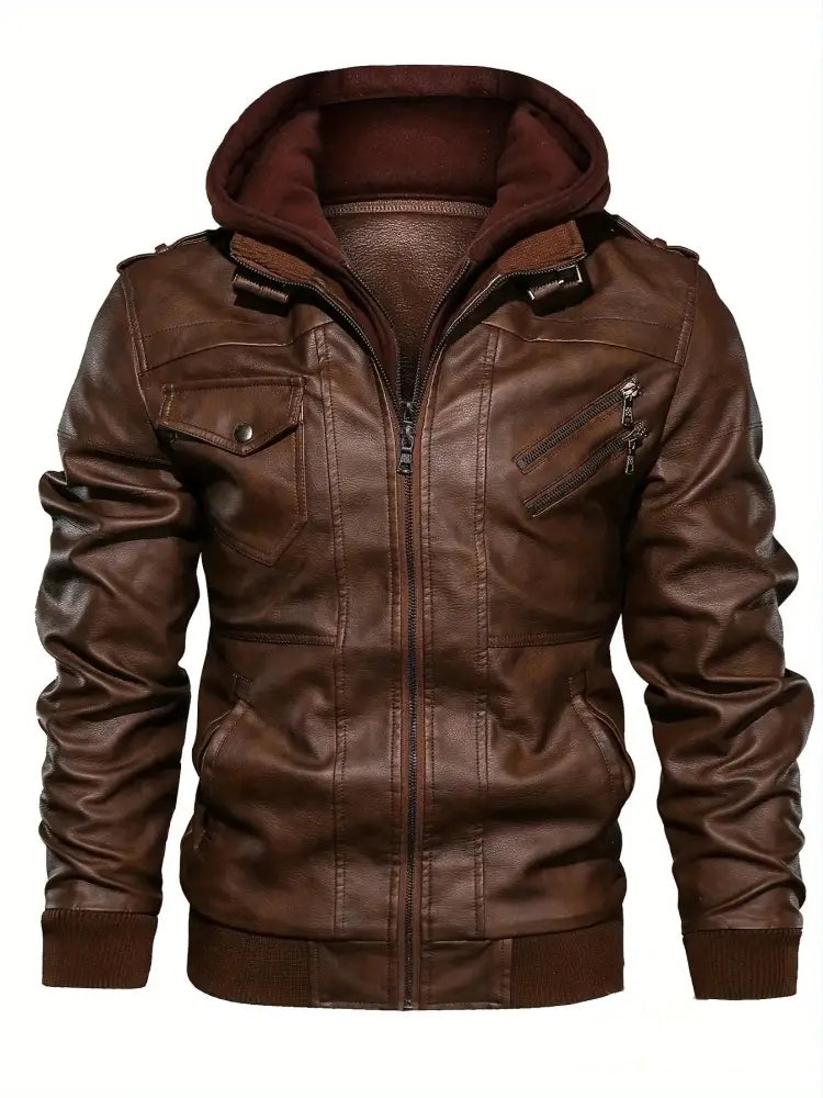 Jaqueta Alpha Black Hooded Preto - AlphaCode